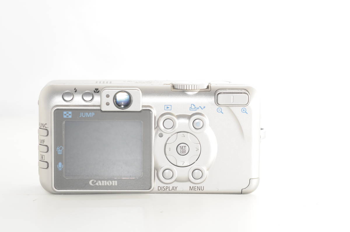 ☆良品☆CANON キヤノン Powershot S60☆完動☆C048☆ 【公式通販】