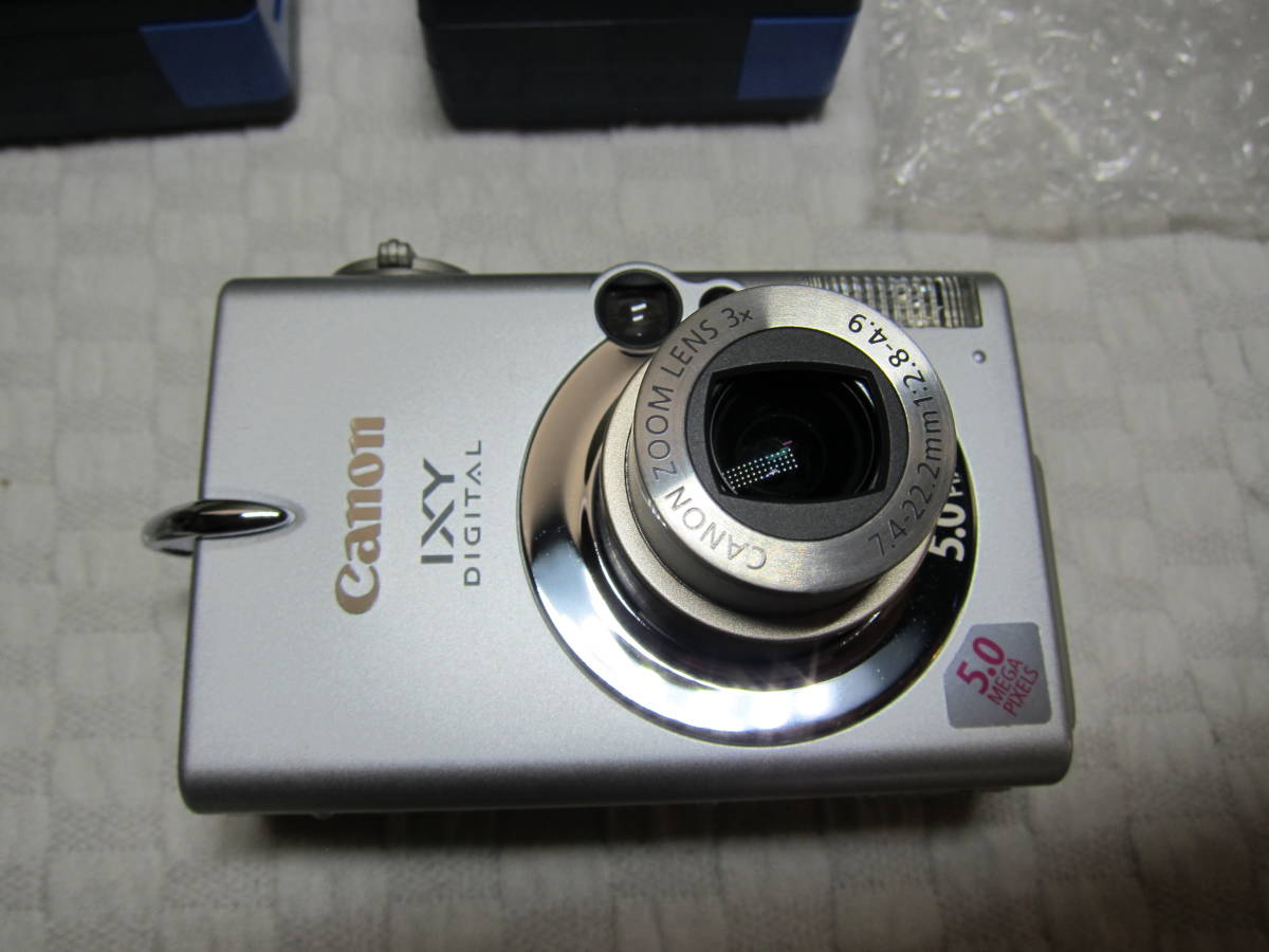 箱•付属品付き】Canon IXY digital 500 【公式通販】