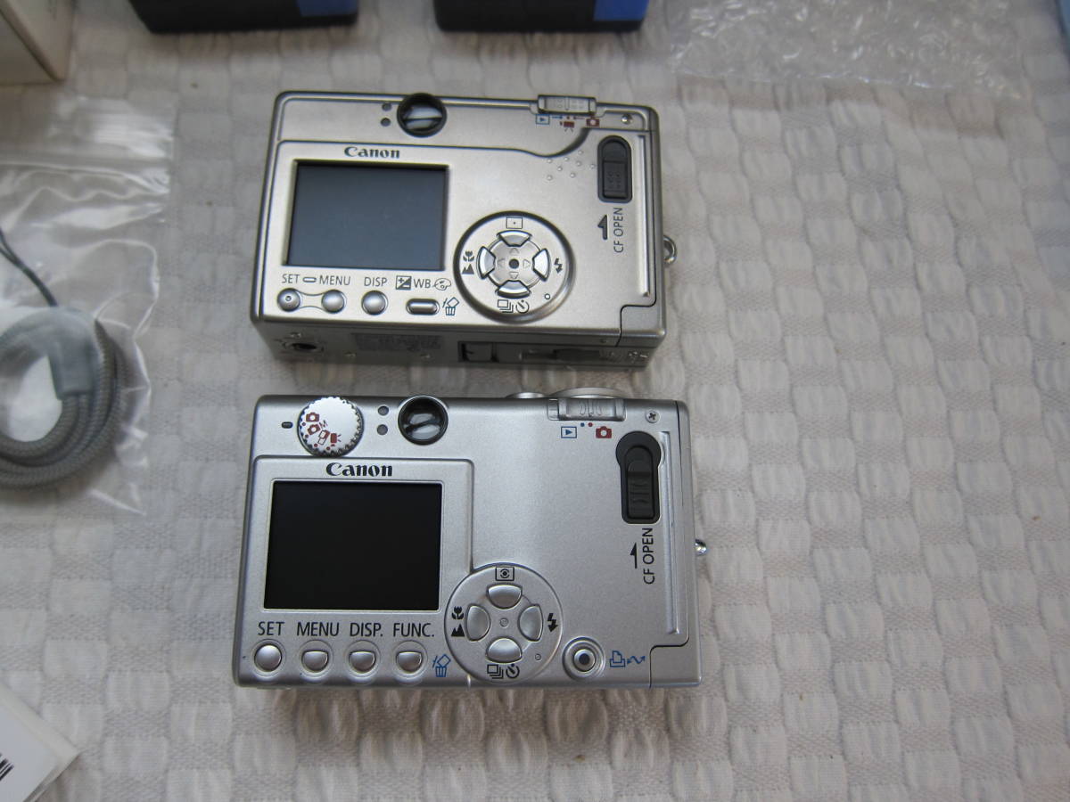 箱•付属品付き】Canon IXY digital 500 【公式通販】