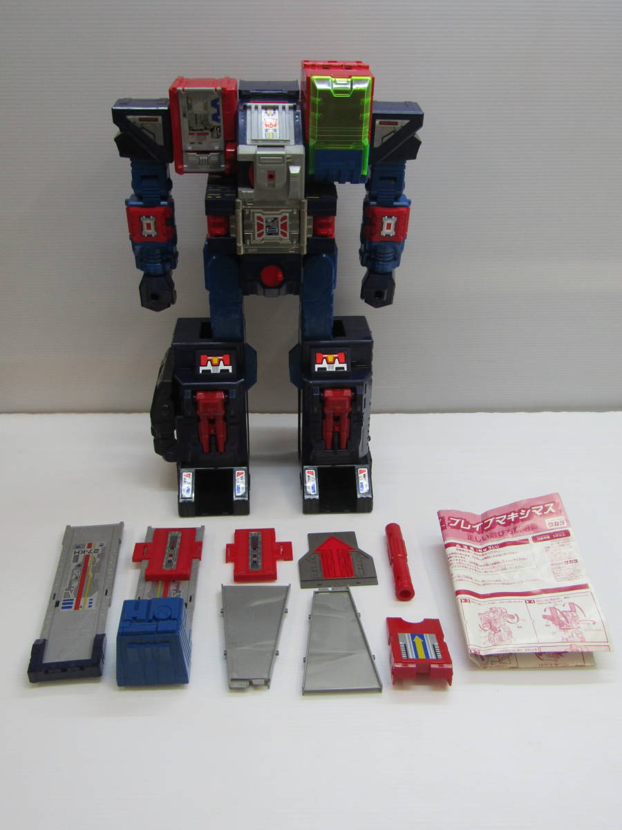 未開封・未使用品 トランスフォーマー カーロボット ブレイブ