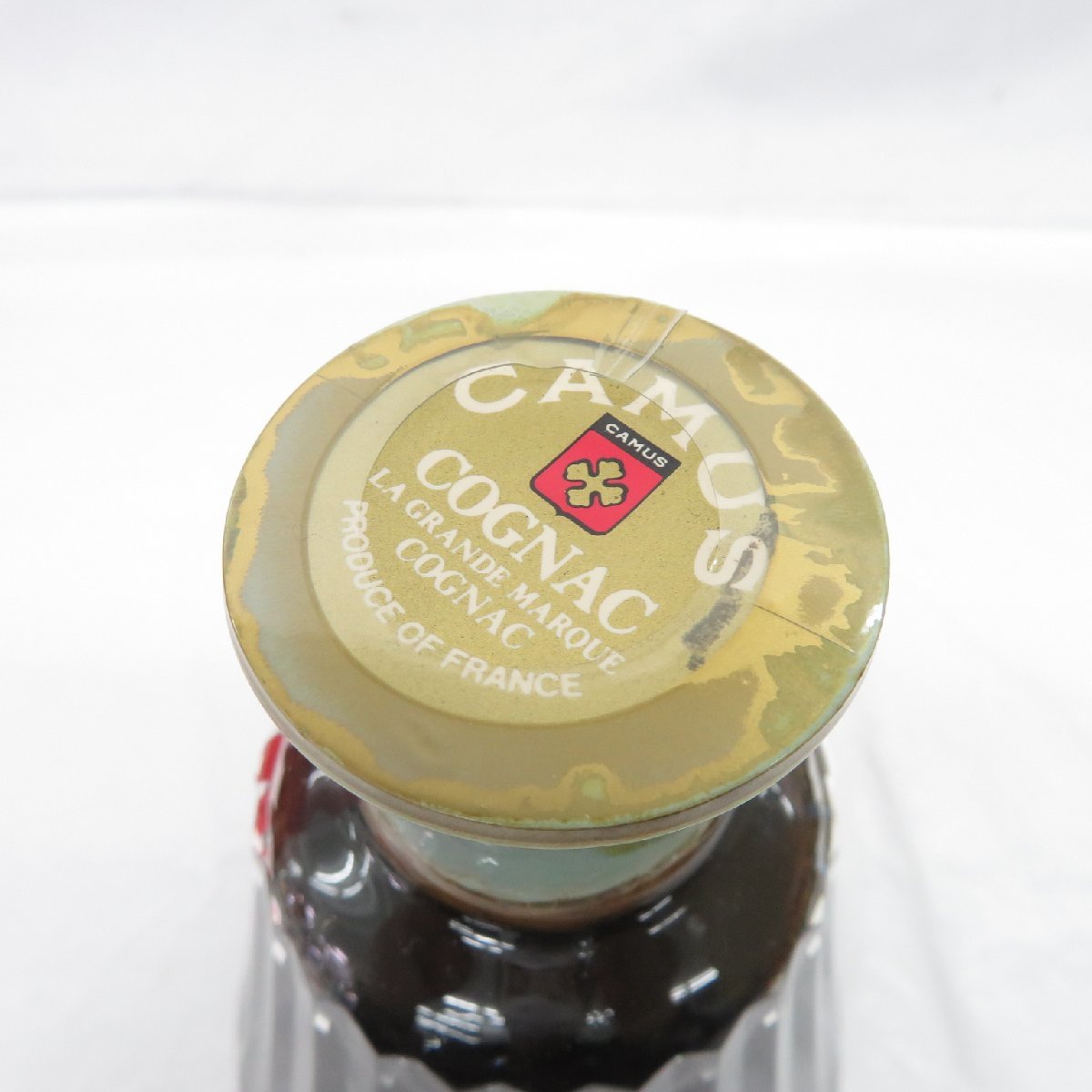 未開栓】CAMUS カミュ カラフェ バカラボトル ブランデー 700ml 40% 箱