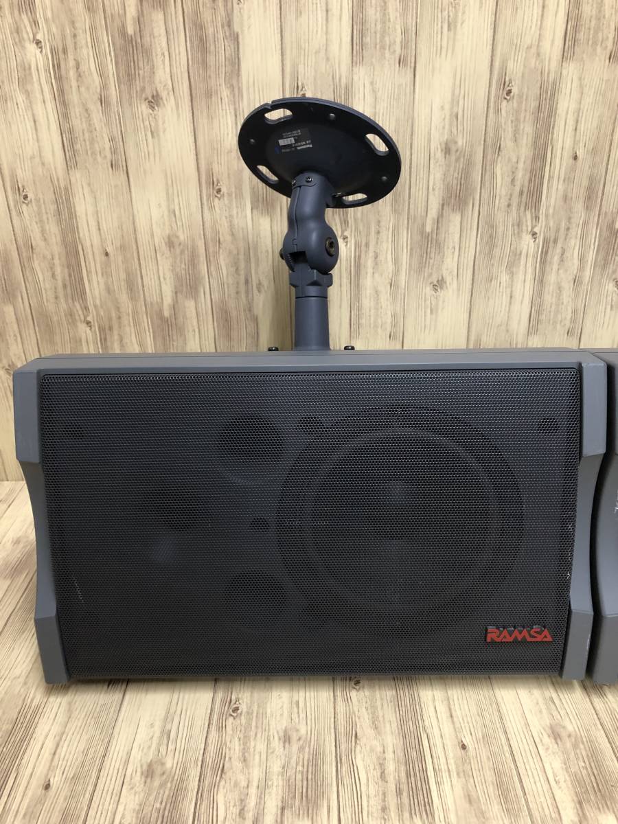 40 Panasonic RAMSA WS-A35 ラムサ スピーカーシステム 2個セット 