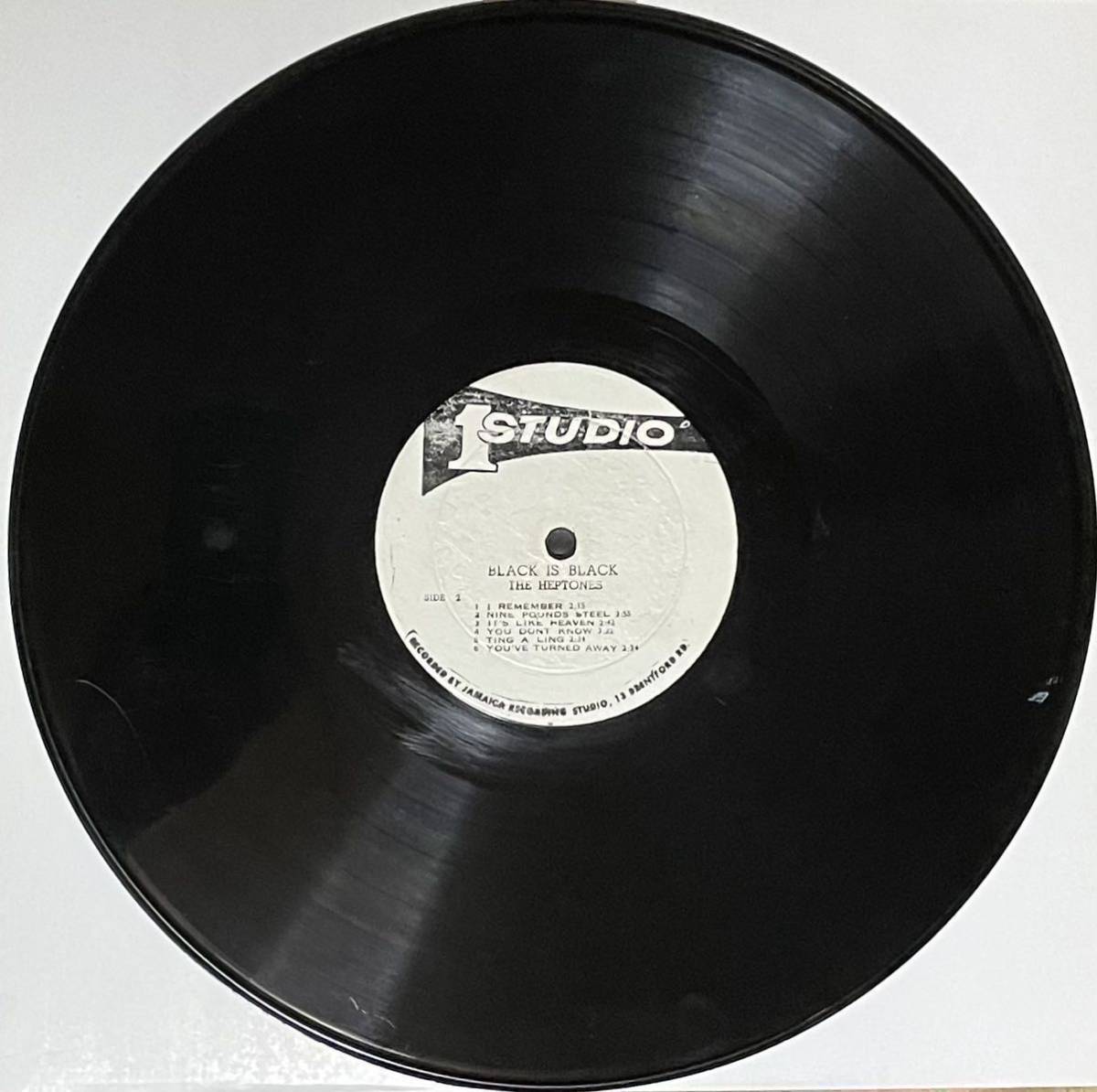 ⁄ The – Heptones Studio One | HEPTONES - (LP) RECORDS On WAXPEND