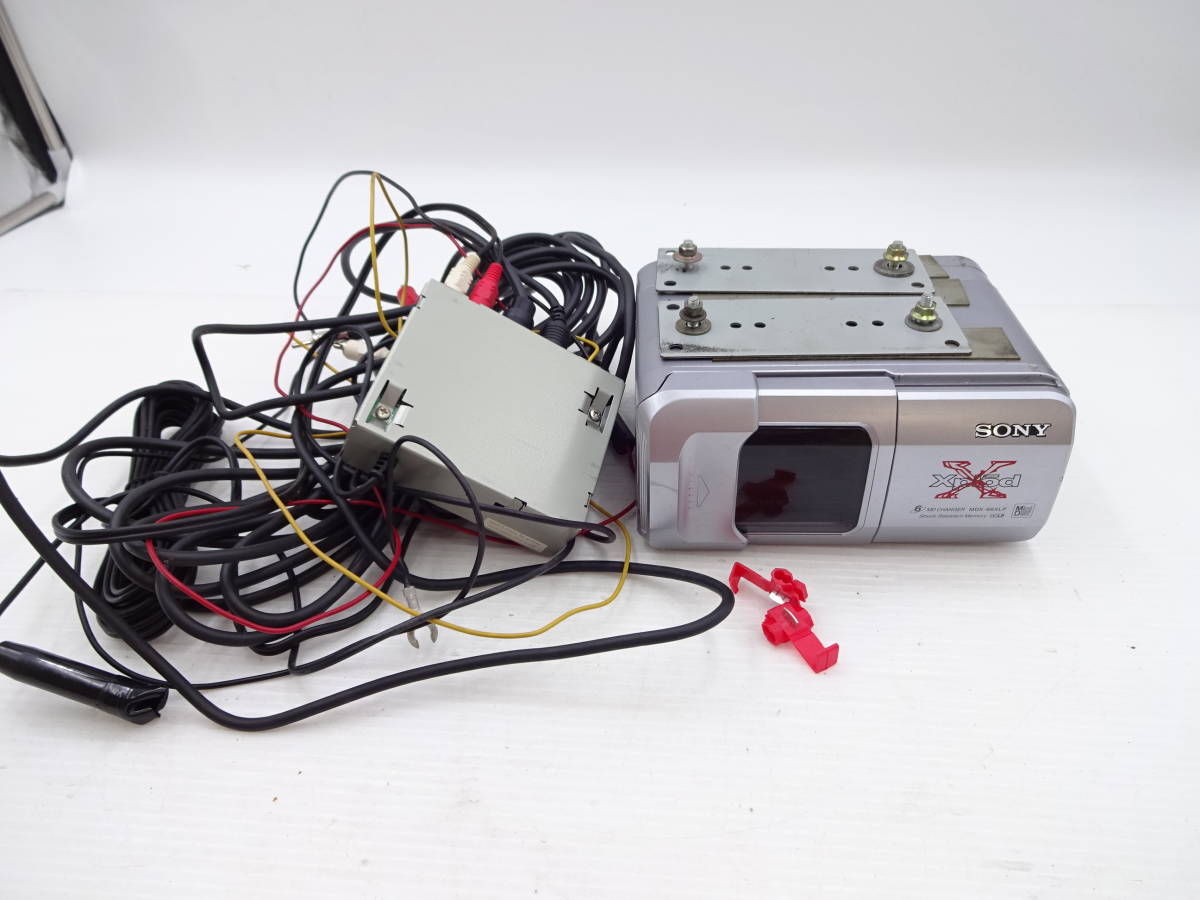 0426-16 SONY 6MDチェンジャー MDX-66XLP MDX-66XLP 【公式通販】
