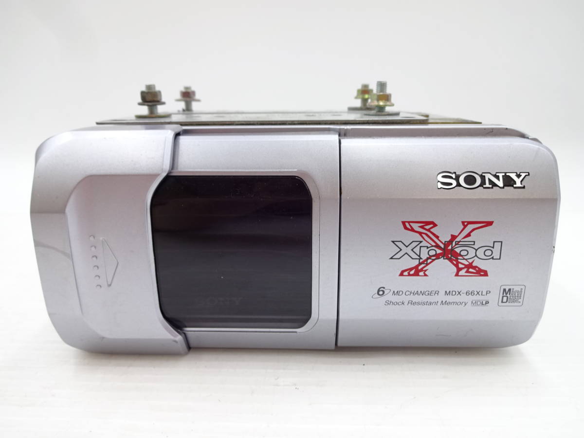 SONY MDX-66XLP 6連奏 MDチェンジャー 0426-16 SONY 6MDチェンジャー MDX-66XLP MDX-66XLP SONY - 価格.com