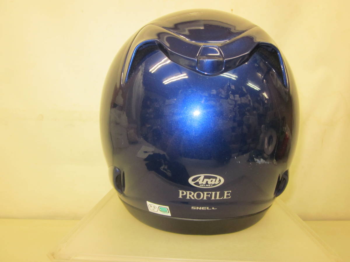 Arai PROFILE アライ プロファイル(59～60) グラスホワイト アライ 