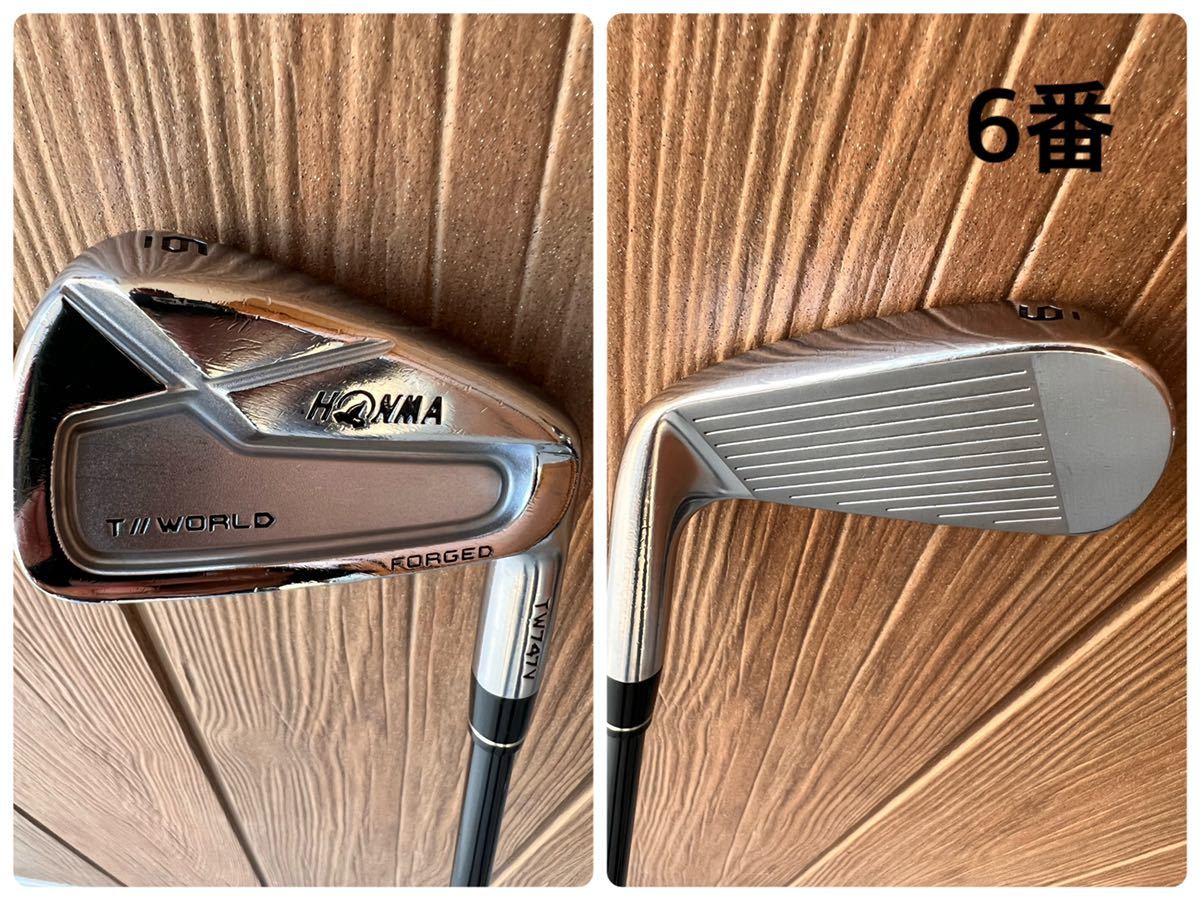 HONMA．TR20Pアイアン7本セット5〜11番 公式通販
