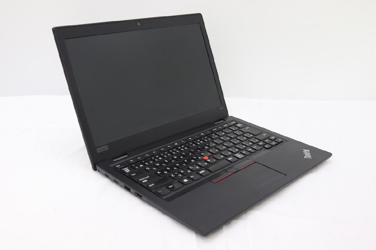 N0427【ジャンク品】LENOVO / ThinkPad L390 / CPU：不明 / メモリ：無 / SSD：無