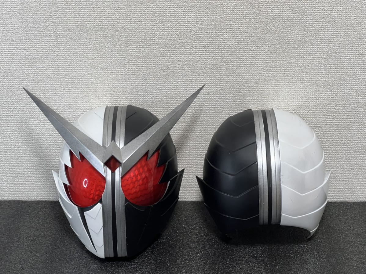 1/1 視界あり プロップ マスク アトラク コスプレ 仮面ライダー W