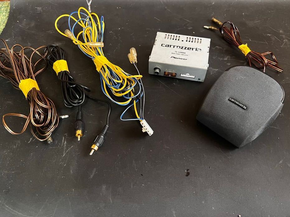 カロッツェリア TS-CX900A センタースピーカー 5.1ch carrozeria