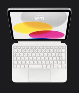【美品】iPad 11インチ Magic Keyboard/日本語配列/ホワイト Magic Keyboard for iPad Pro 11‑inch (M5) - Japanese - White - Apple