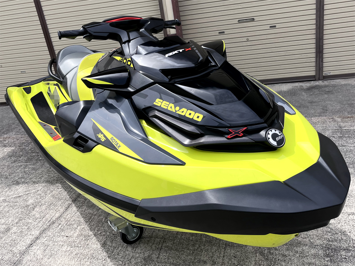 0 RXT-X 1 DOO Sea-Doo 買取り速報SEA アワーメーター11時間 2018年