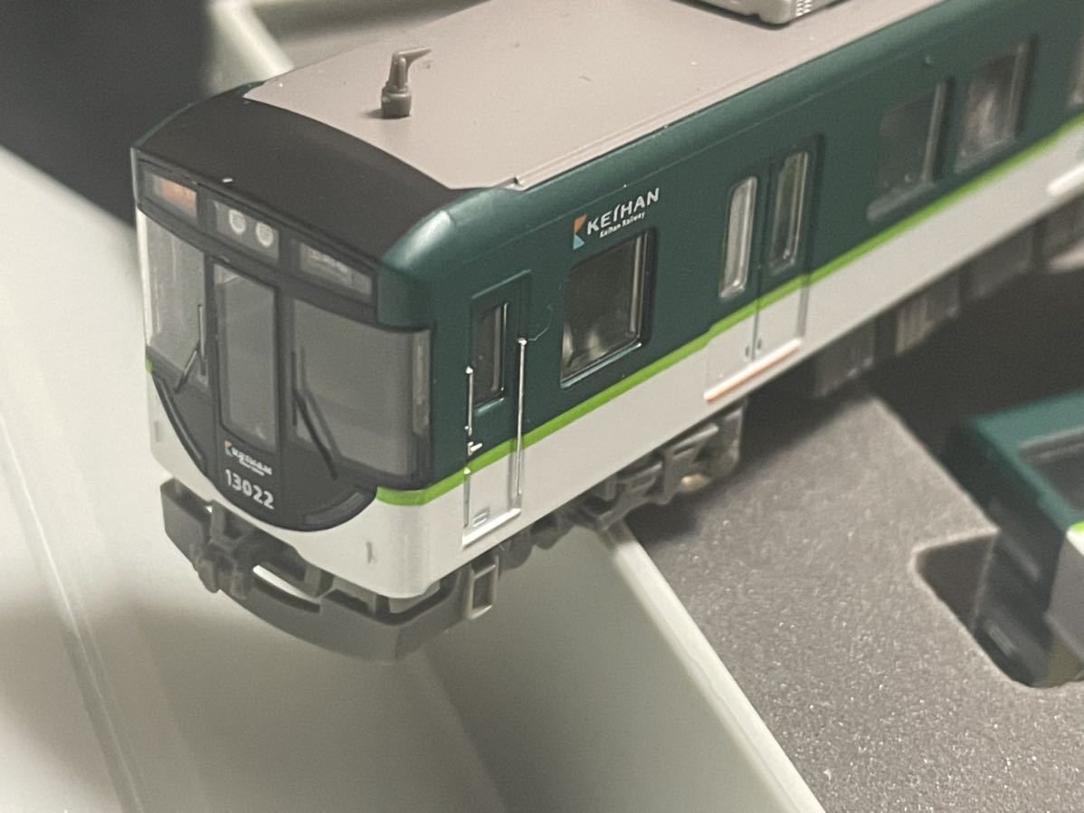 鉄道コレクション 京阪13000系 13022F 7両セット (動力付き) Amazon