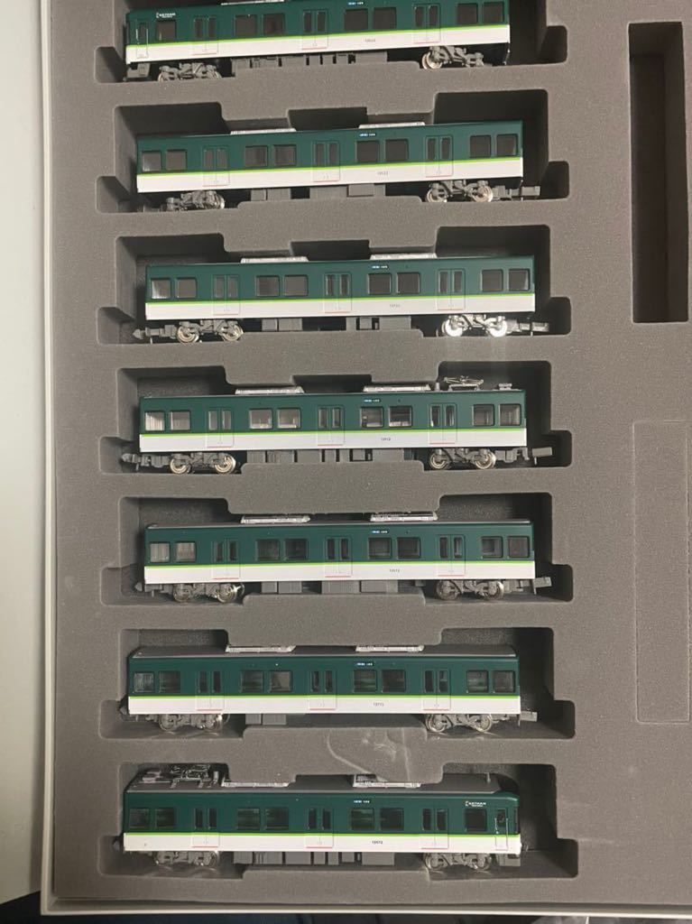 鉄道コレクション 京阪13000系 7両セットC 動力化＋パンタグラフ換装品 鉄