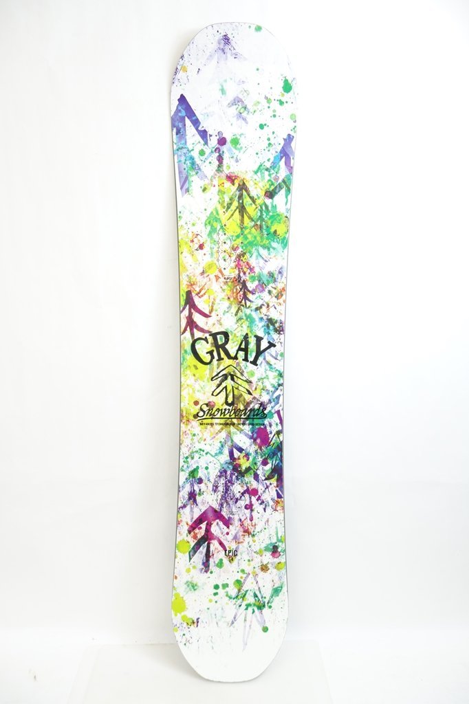 ジャンク ハイエンド 19/20 GRAY EPIC 154cm スノーボード
