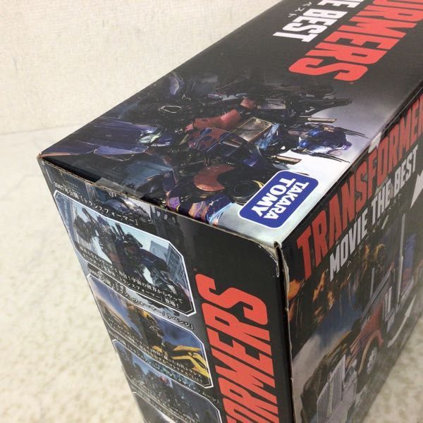 1円〜 未開封 タカラトミー トランスフォーマー ムービー ザ ベスト MB-11 ムービー 10th アニバーサリー オプティマスプライム