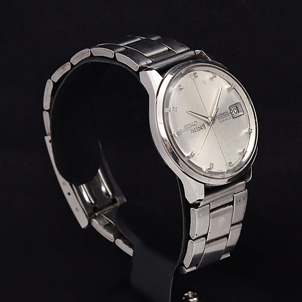 6206-8010 セイコーマチック SEIKO セイコー Seikomatic デイデイト 26 