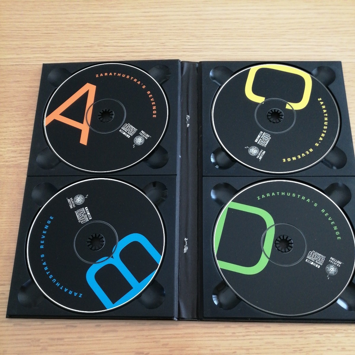 Zarathustra's Revenge / A Tribute To Italian Progressive Rock Of