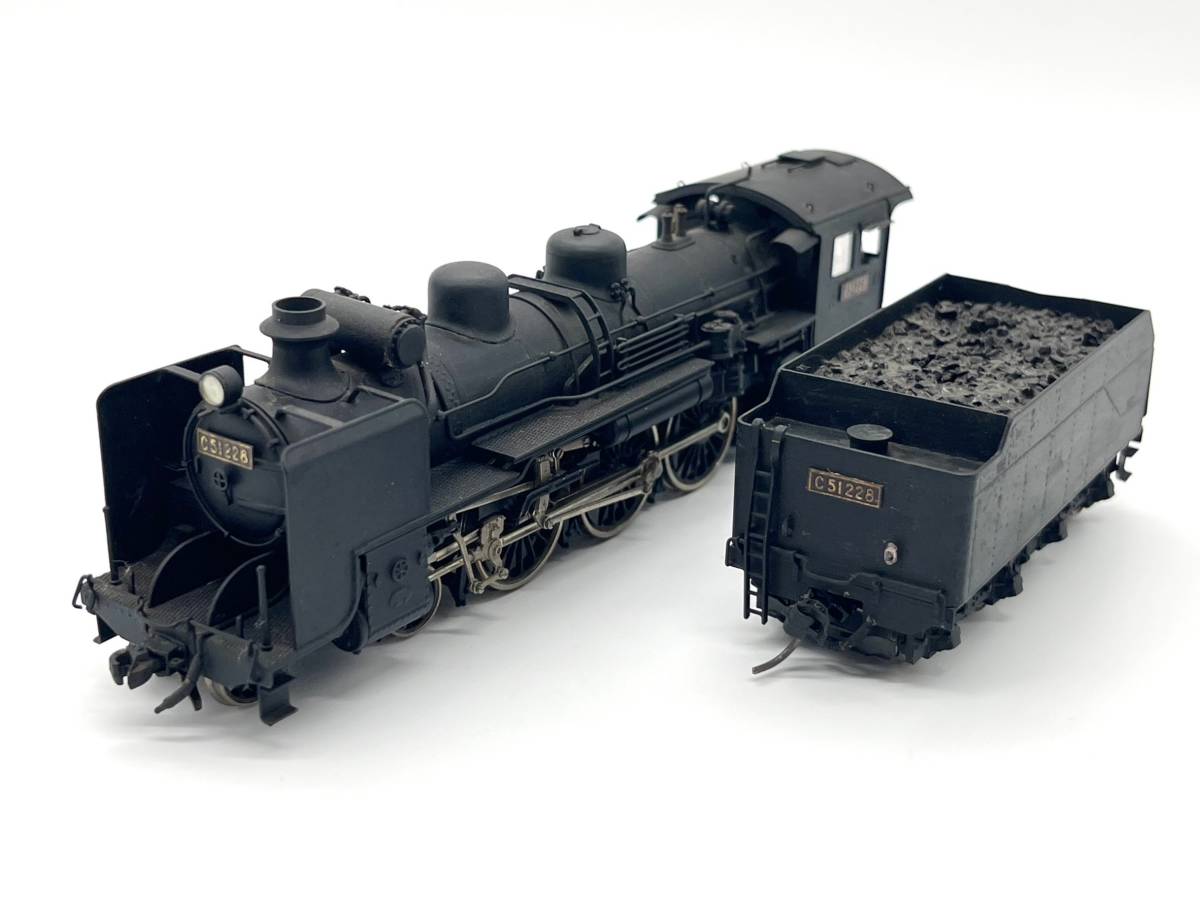 Tenshodo 天賞堂 国鉄 蒸気機関車 C51 228 鉄道模型 2両セット 