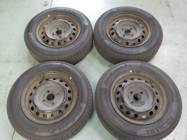 NNP10ポルテ純正 タイヤホイール 175/70R14【個人宅宛発送不可