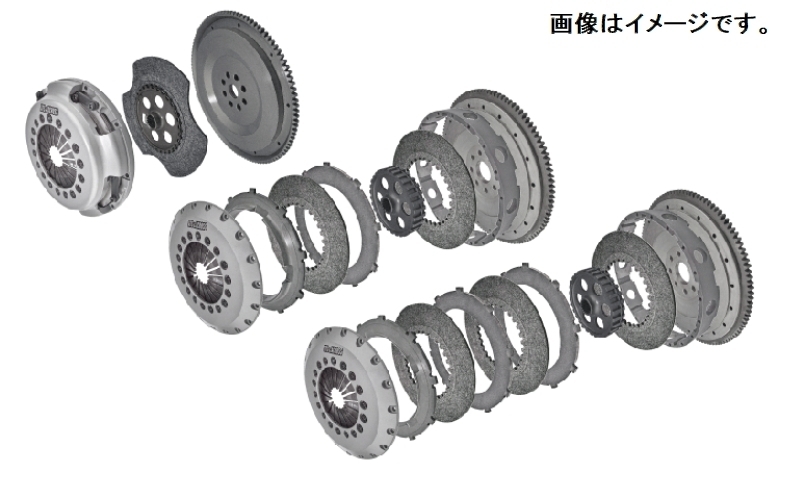 DC2 インテグラ タイプR ATS カーボン シングル クラッチ シビック EK9
