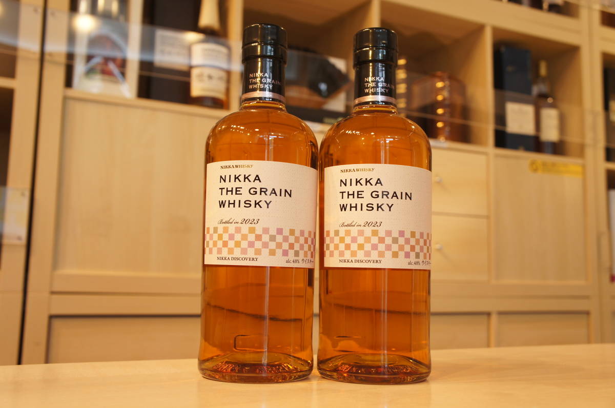 41620，42805 ニッカ ザ グレーン［2本セット］ NIKKA THE GRAIN 
