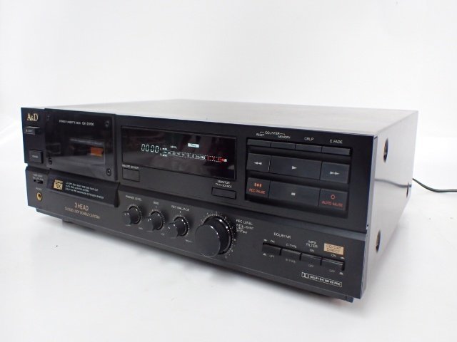 A&D AKAI DIATONE GX-Z6100 3ヘッドカセットデッキ アカイ ダイアトーン/ダイヤトーン オーディオ △ 6A399-3
