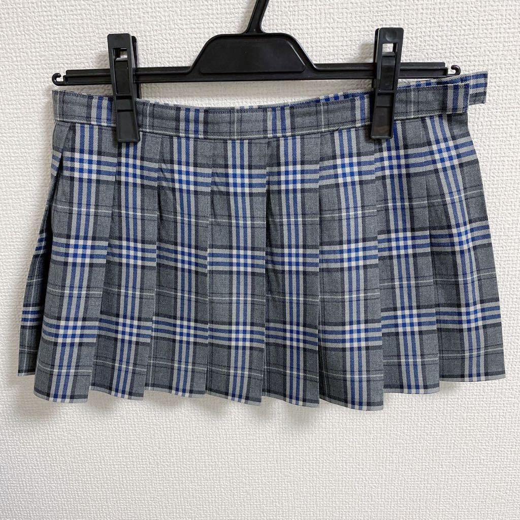 倉敷翔南高校 制服 マイクロミニスカート W69 丈27 夏用(学生服)｜売買 