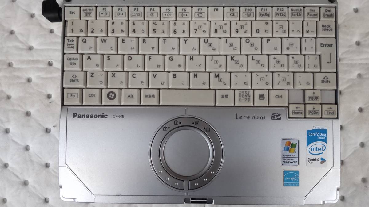レッツノート　CF-R6 SSD 