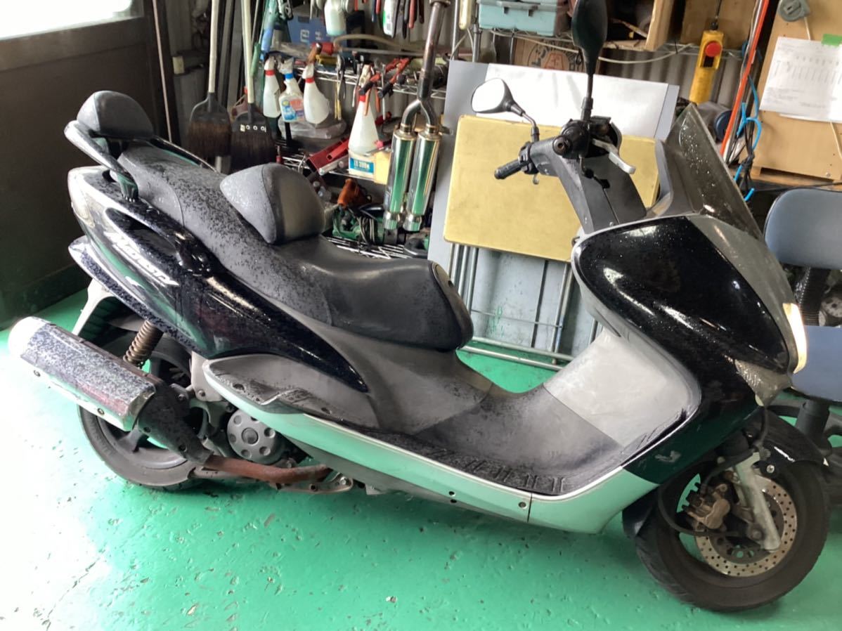 マジェスティ125 キャブ車 LPR5CA ジャンク扱い 外装セット カウル 