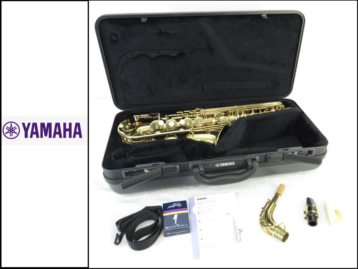 □美品□YAMAHA／ヤマハ□アルトサックス□YAS-275□マウス（4C 