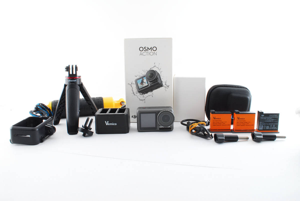 美品DJI Osmo Action 4 スタンダードコンボ 公式通販 DJI ☆動作