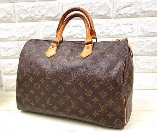 LOUIS VUITTON ルイヴィトン スピーディ 35 モノグラム ハンドバッグ