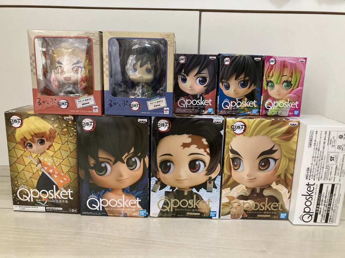 中古】鬼滅の刃 煉獄杏寿郎 冨岡義勇 竈門炭治郎 ufotable クラフト
