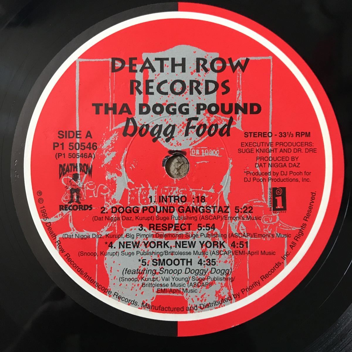 US盤/Original/2LP/Tha Dogg Pound/ザ・ドッグ・パウンド/Dogg Food
