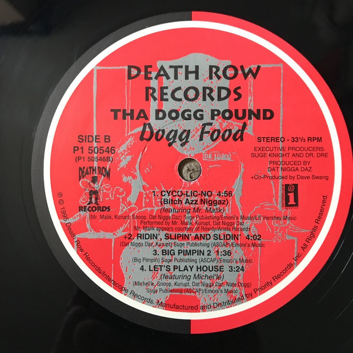 US盤/Original/2LP/Tha Dogg Pound/ザ・ドッグ・パウンド/Dogg Food