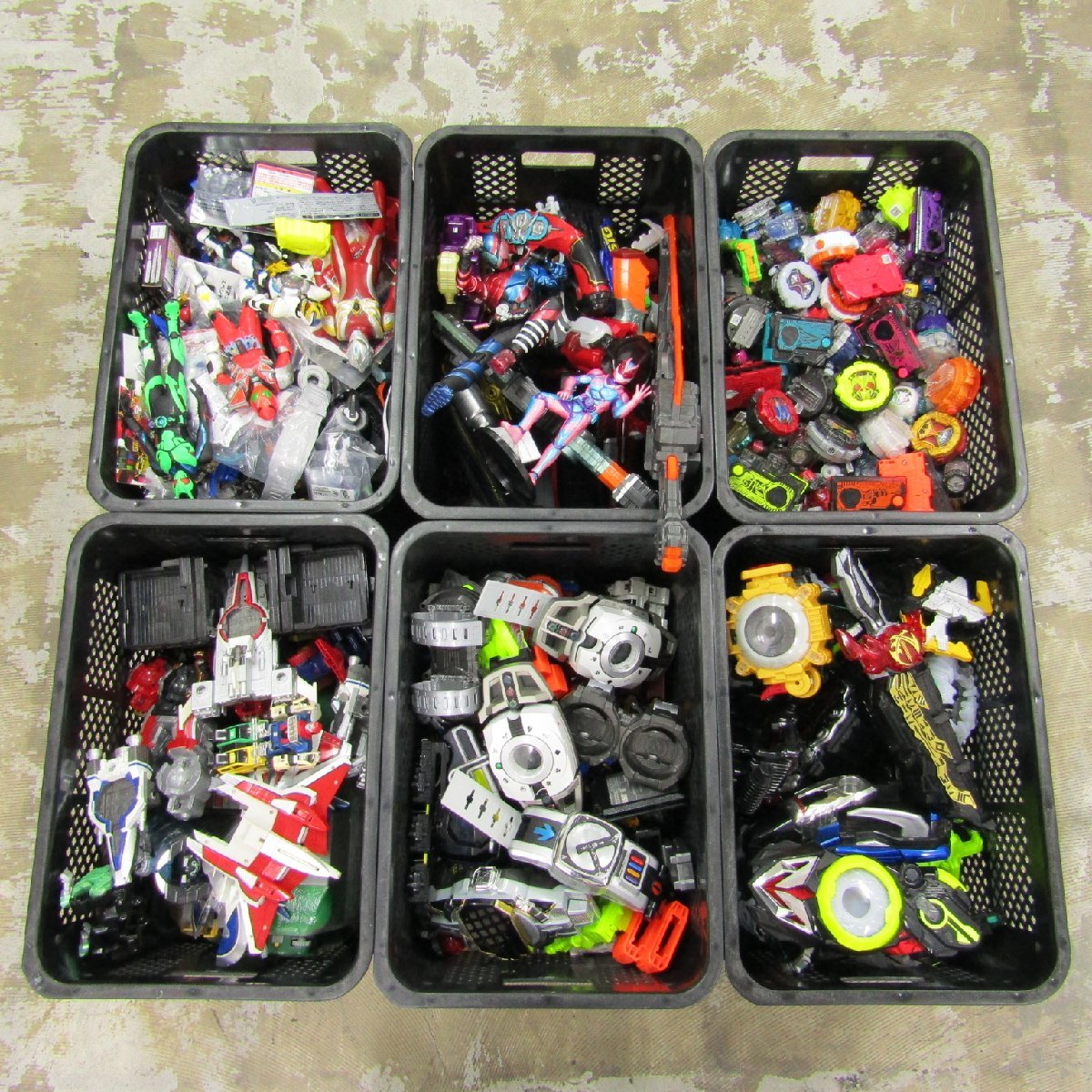仮面ライダー 戦隊ヒーロー など 変身ベルト・ロボット・武器 その他 