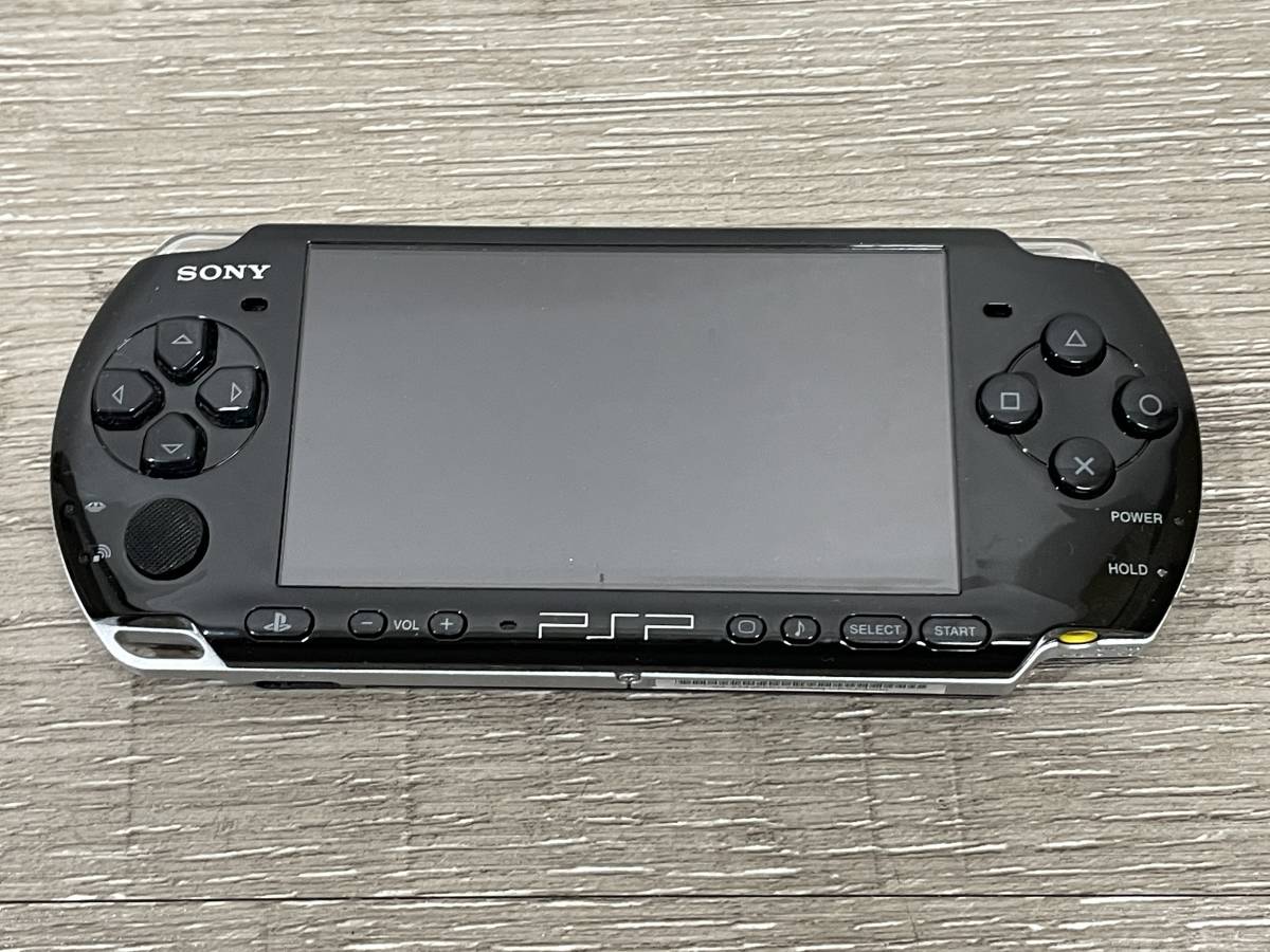 ☆ PSP ☆ プレイステーションポータブル ピアノブラック PSP-3000