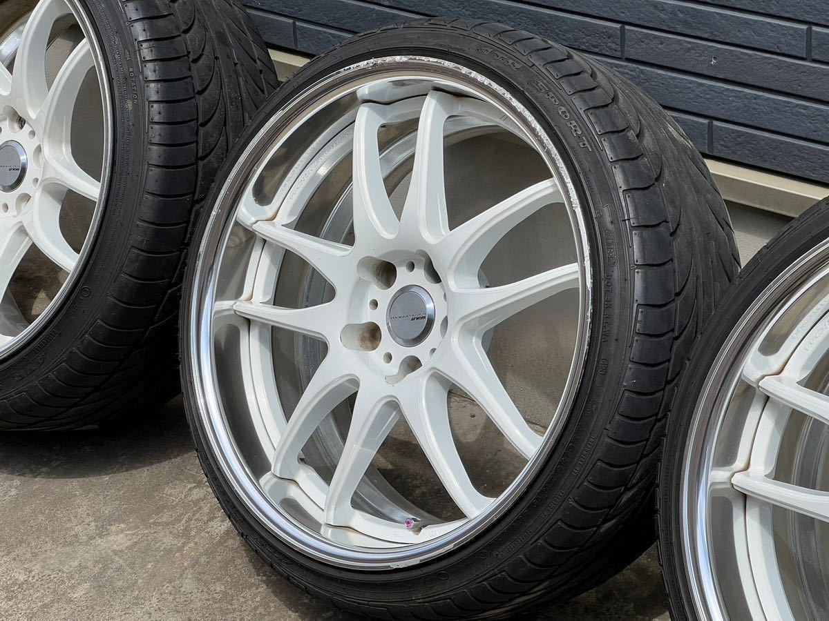 ワーク エモーション CR2P 19インチ PCD114.3 - 19インチ