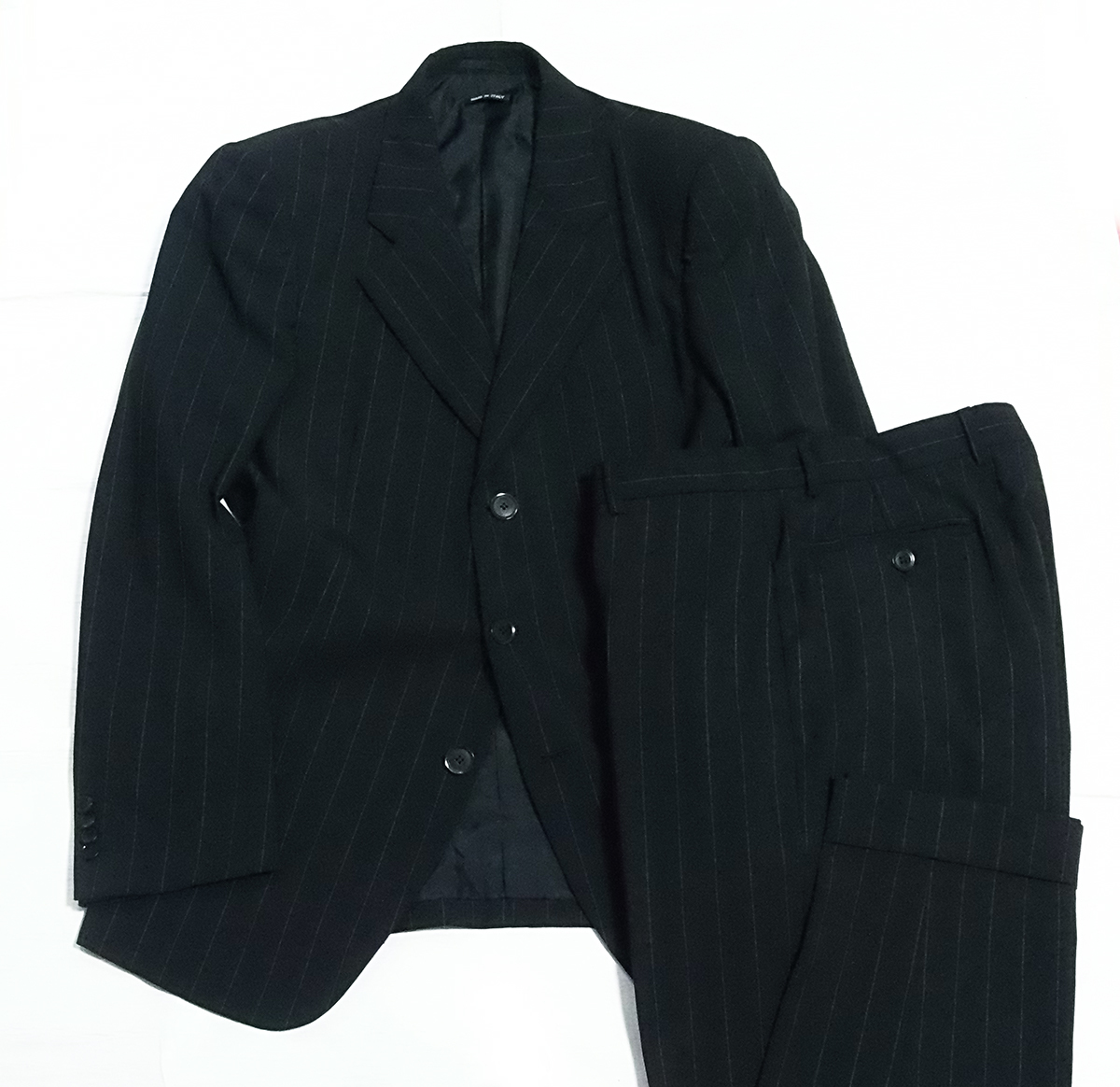 GIORGIO ARMANI ジャケット イタリア製 背中リボン グレンチェック GIORGIO ARMANI ジャケット イタリア製 背中リボン グレンチェック