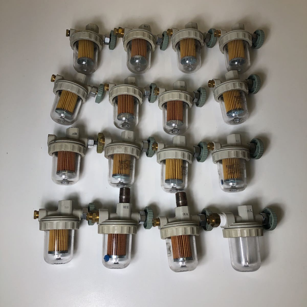 灯油ホームタンク用ストレーナー　ジャンク品