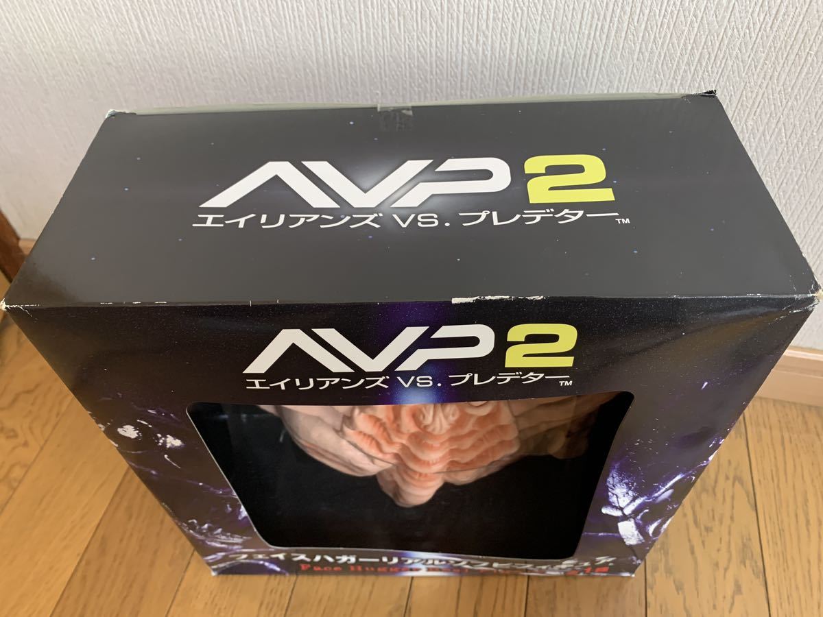 フィギュア エイリアン フェイスハガー DVDソフビ