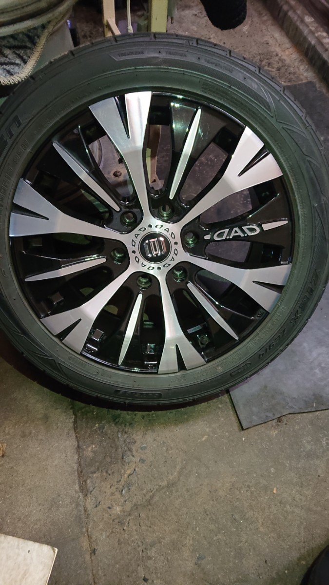 ハイエース 200系 ギャルソン アルミ タイヤセット 豪華