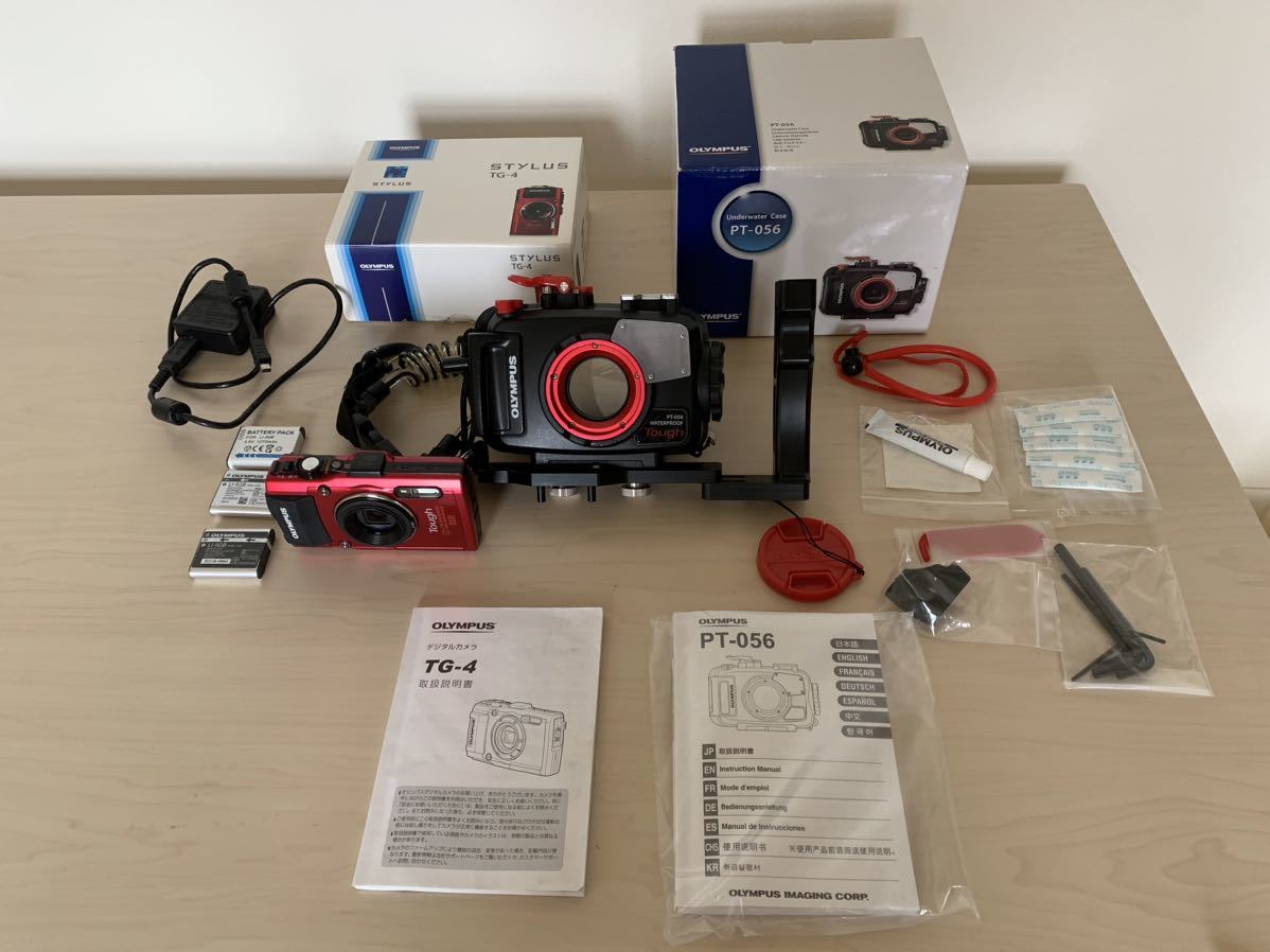 OLYMPUS デジタルカメラ TG-4Tough 防水プロテクター 45m PT-056_1