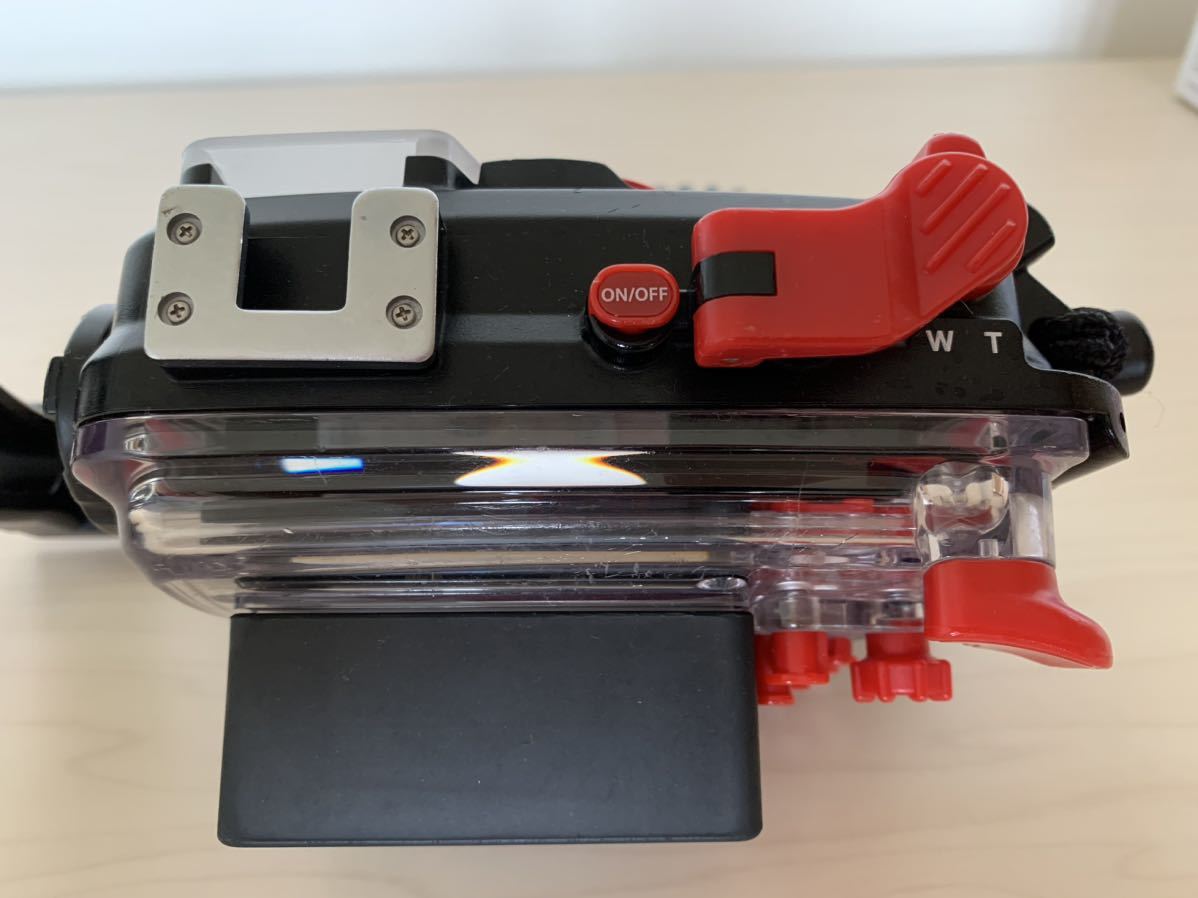 OLYMPUS デジタルカメラ TG-4Tough 防水プロテクター 45m PT-056_3