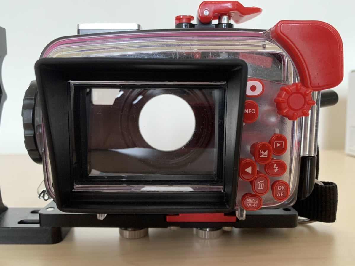 OLYMPUS デジタルカメラ TG-4Tough 防水プロテクター 45m PT-056_4