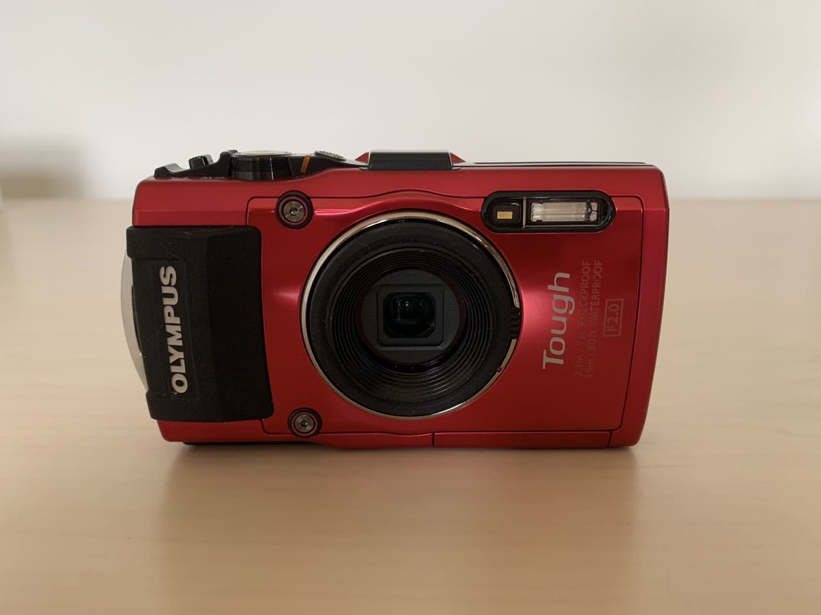 OLYMPUS デジタルカメラ TG-4Tough 防水プロテクター 45m PT-056_7