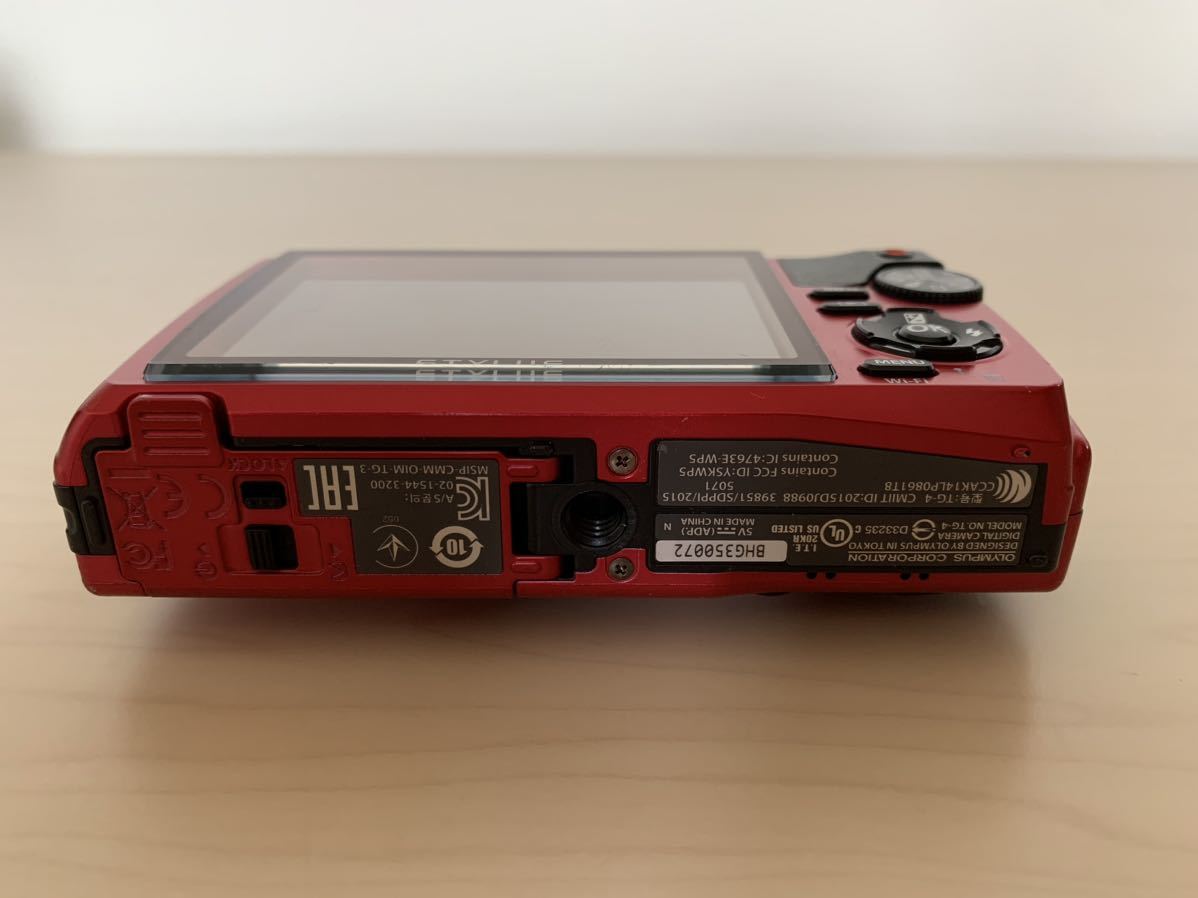 OLYMPUS デジタルカメラ TG-4Tough 防水プロテクター 45m PT-056_9