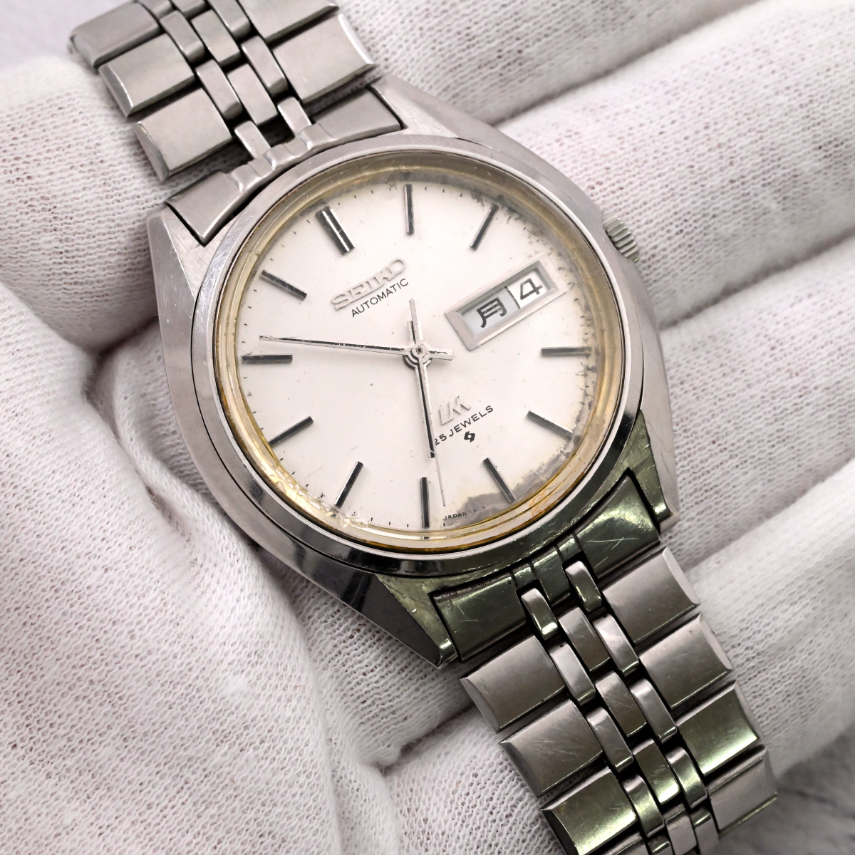 SEIKO】 セイコー LORDMATICロードマチック AUTOMATIC 自動巻 Day/Date 