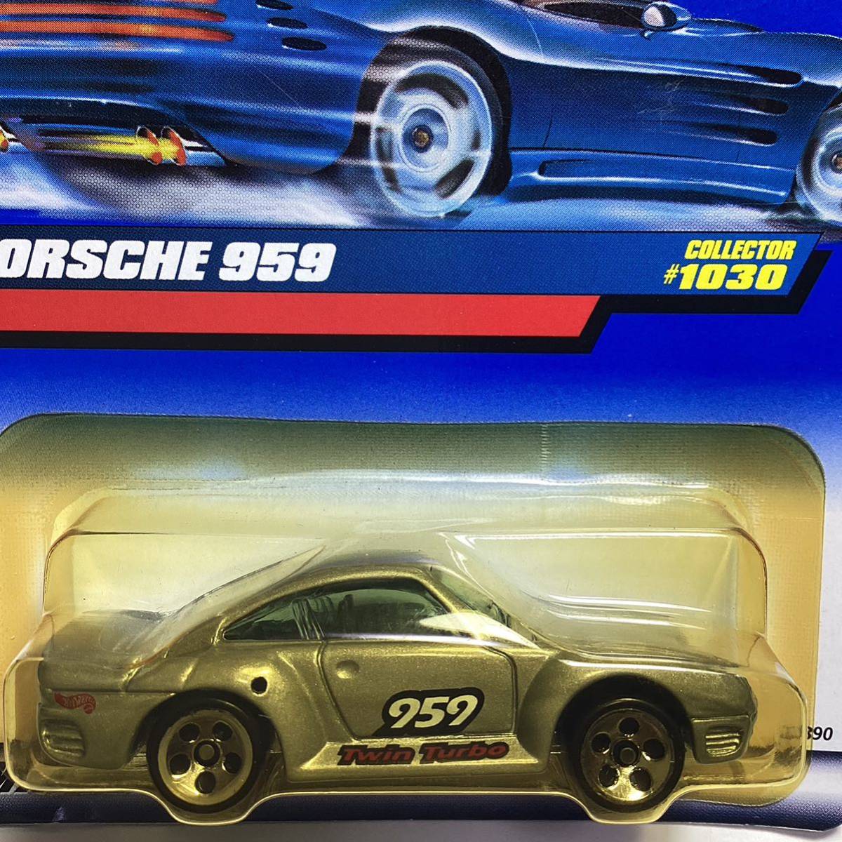 ホットウィール第38回ロサンゼルスコンベンション ポルシェ959(乗用車 